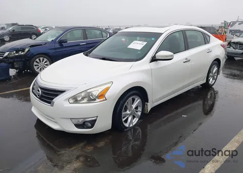 2013 Nissan Altima 2.5 Sl from USA, damaged, VIN 1N4AL3AP4DC195006